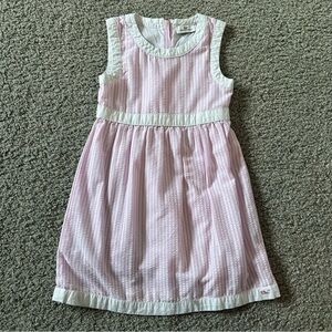 Vineyard Vines, pink seersucker dress size 5T